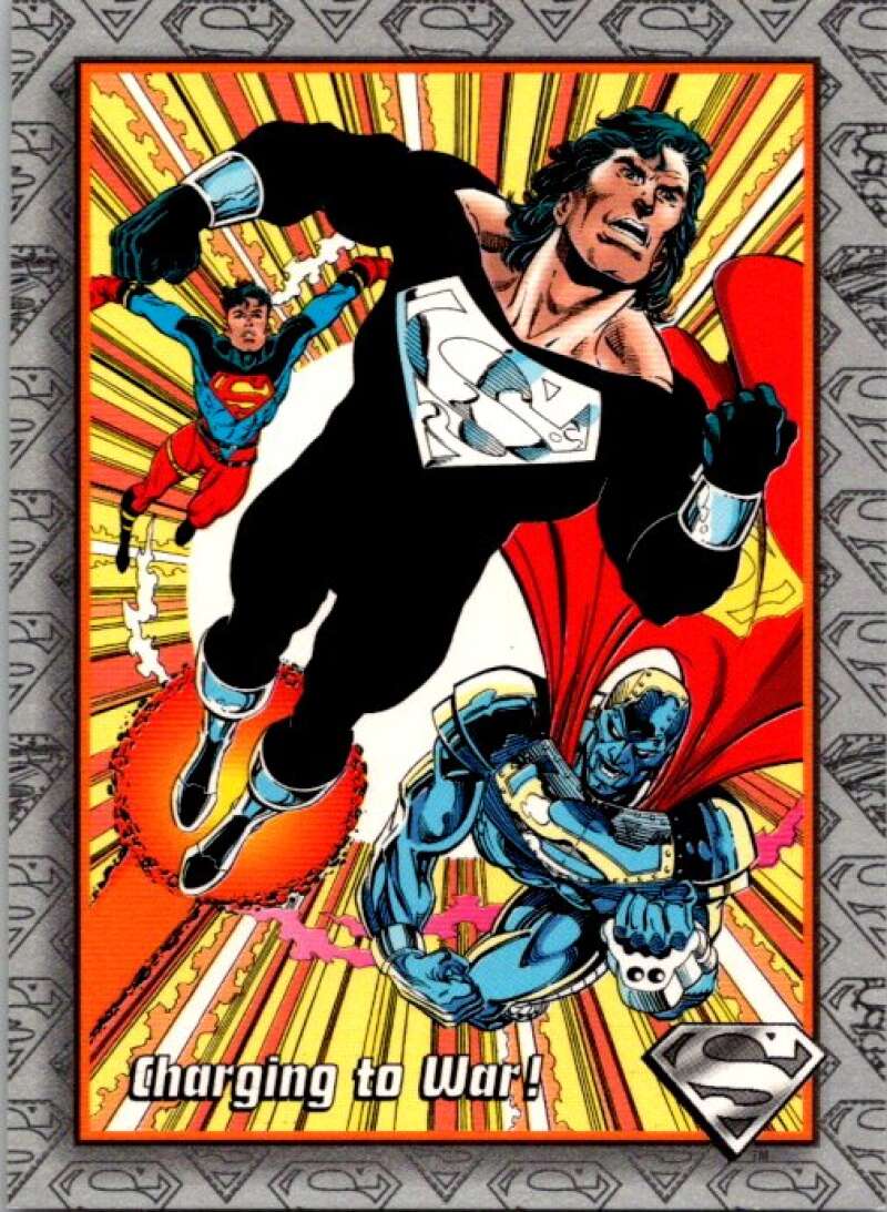 1993 Skybox Return of Superman #60 Superman  V72444 Image 1