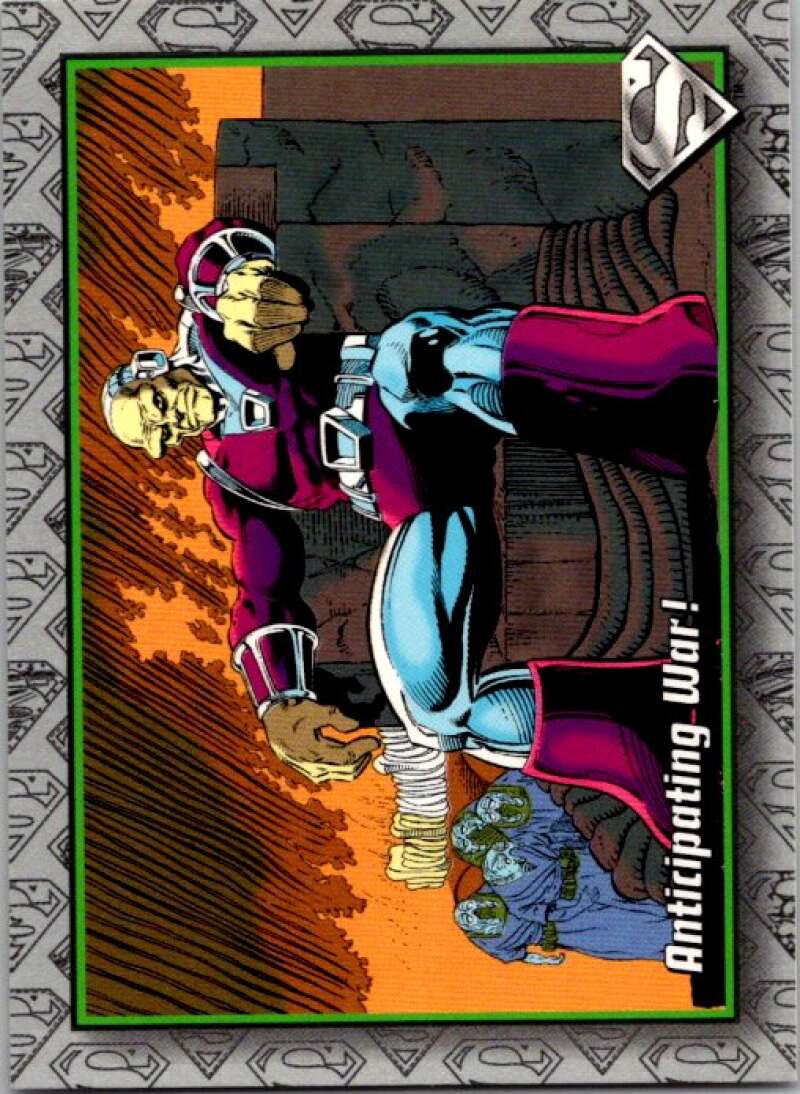 1993 Skybox Return of Superman #61 Superman  V72445 Image 1