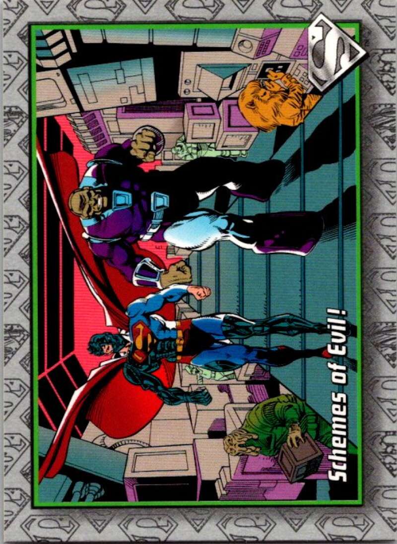 1993 Skybox Return of Superman #62 Superman  V72446 Image 1