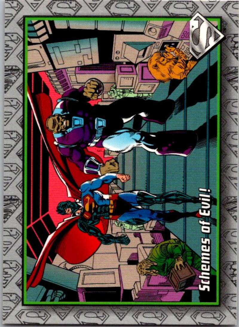 1993 Skybox Return of Superman #62 Superman  V72447 Image 1