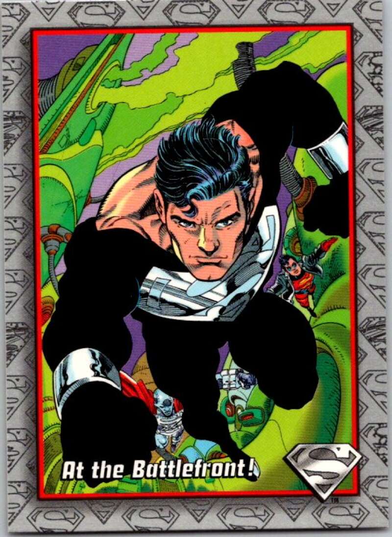 1993 Skybox Return of Superman #63 Superman  V72448 Image 1
