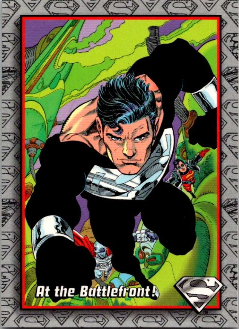 1993 Skybox Return of Superman #63 Superman  V72449 Image 1