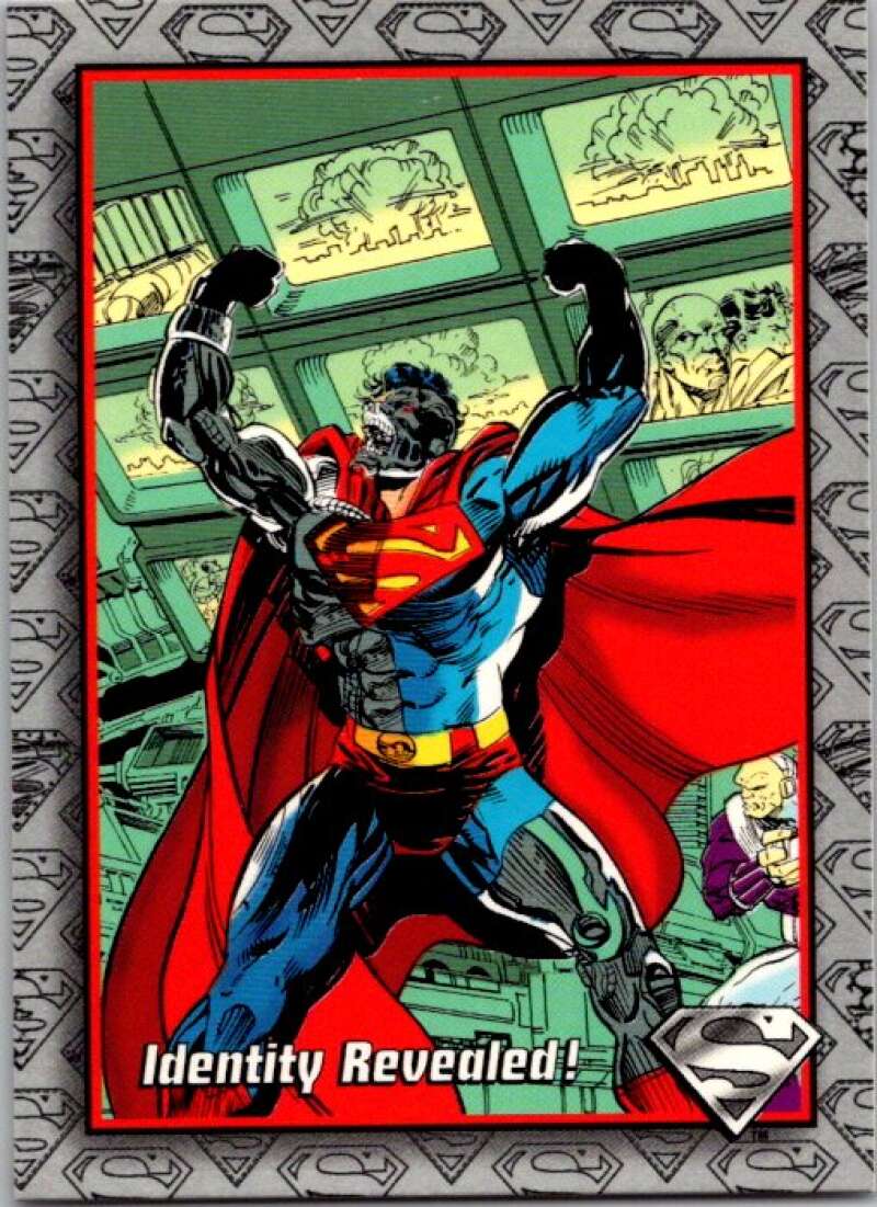 1993 Skybox Return of Superman #64 Superman  V72450 Image 1
