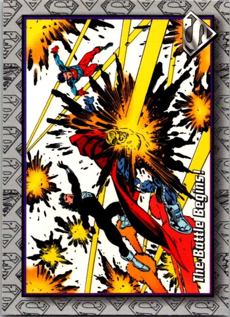 1993 Skybox Return of Superman #66 Superman  V72452 Image 1