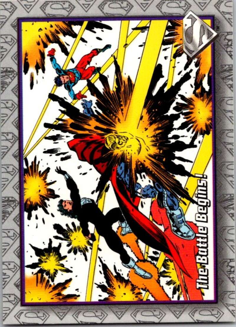 1993 Skybox Return of Superman #66 Superman  V72453 Image 1