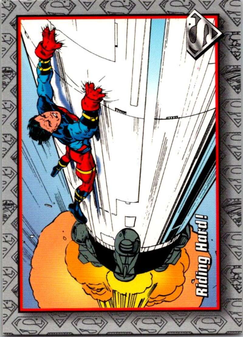 1993 Skybox Return of Superman #67 Superman  V72454 Image 1