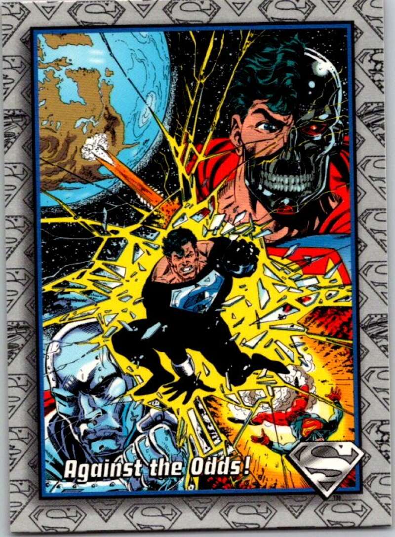 1993 Skybox Return of Superman #68 Superman  V72456 Image 1