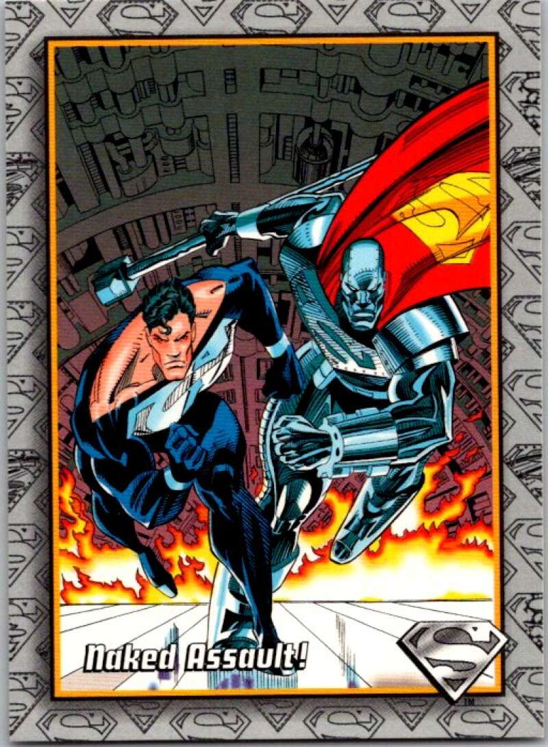 1993 Skybox Return of Superman #69 Superman  V72457 Image 1