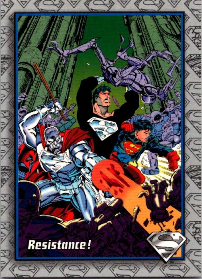 1993 Skybox Return of Superman #70 Superman  V72459 Image 1