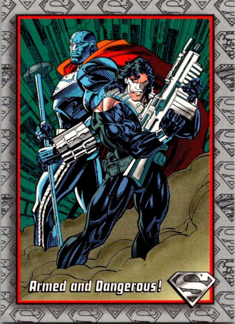 1993 Skybox Return of Superman #71 Superman  V72461 Image 1