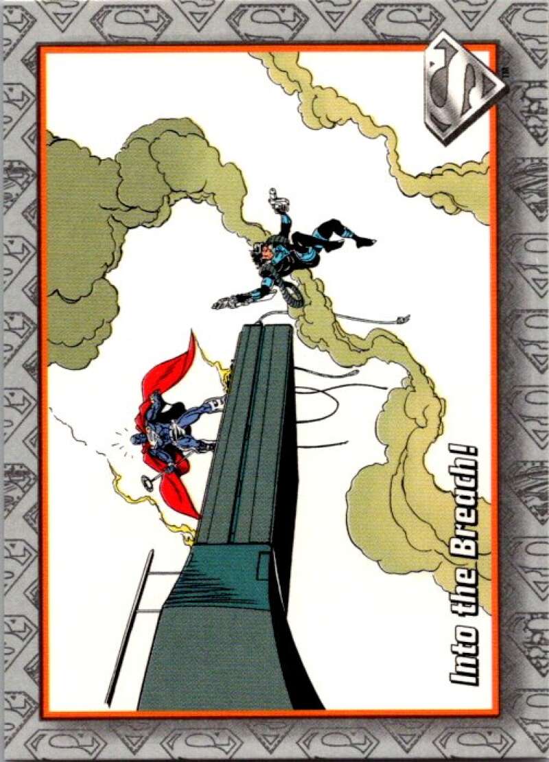 1993 Skybox Return of Superman #73 Superman  V72463 Image 1