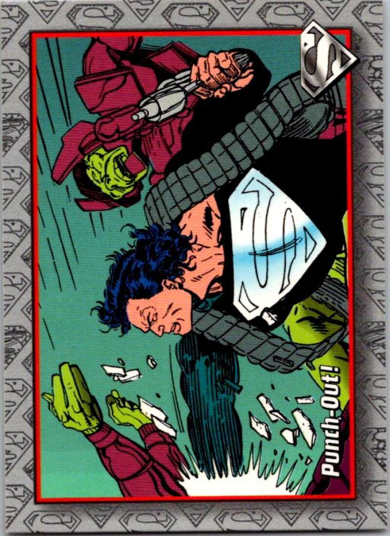 1993 Skybox Return of Superman #74 Superman  V72465 Image 1