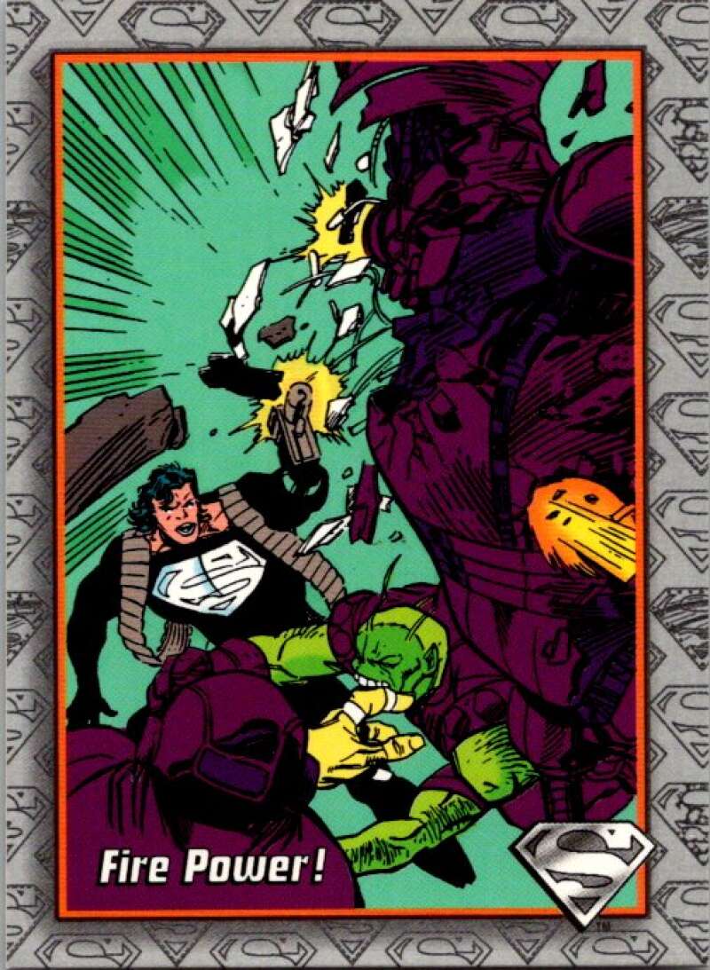 1993 Skybox Return of Superman #75 Superman  V72466 Image 1