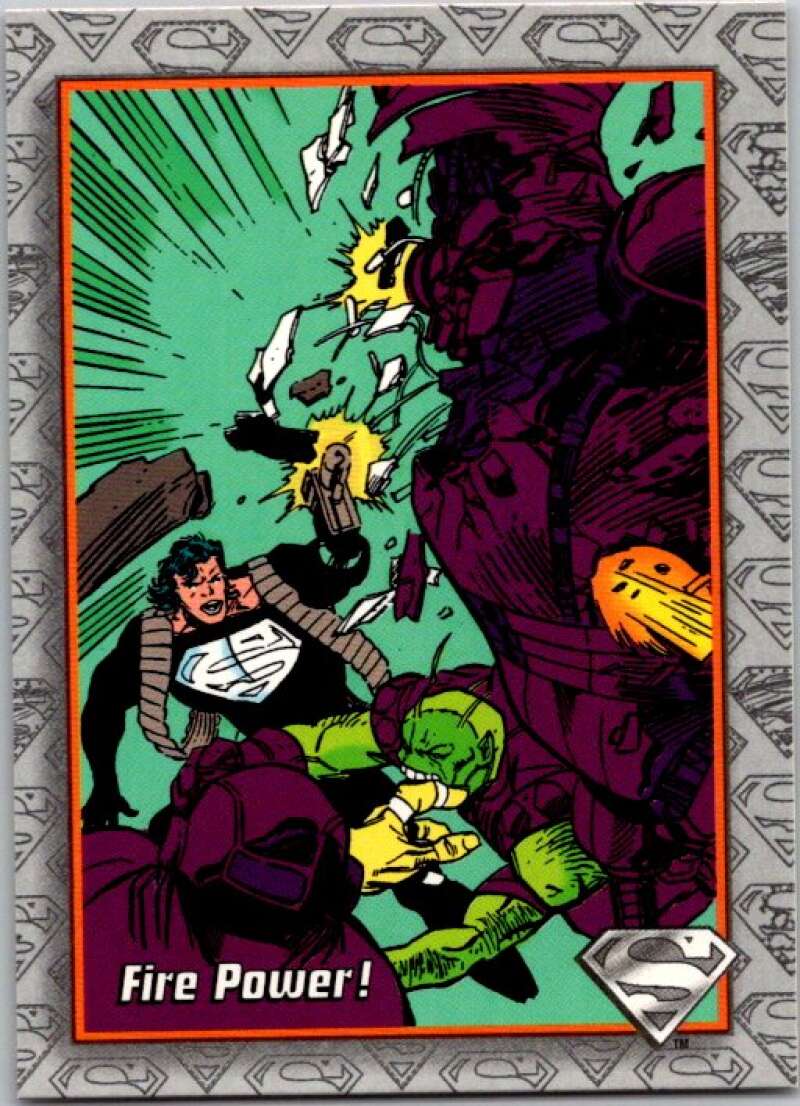 1993 Skybox Return of Superman #75 Superman  V72467 Image 1