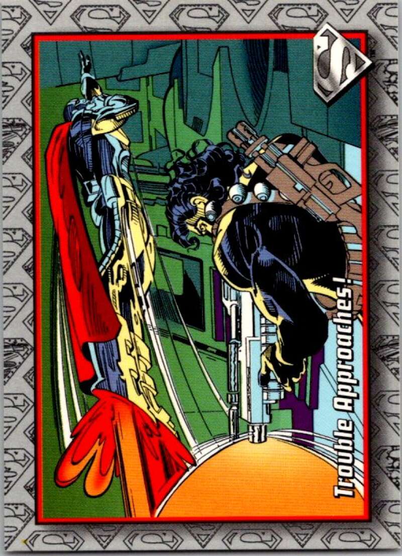 1993 Skybox Return of Superman #77 Superman  V72469 Image 1