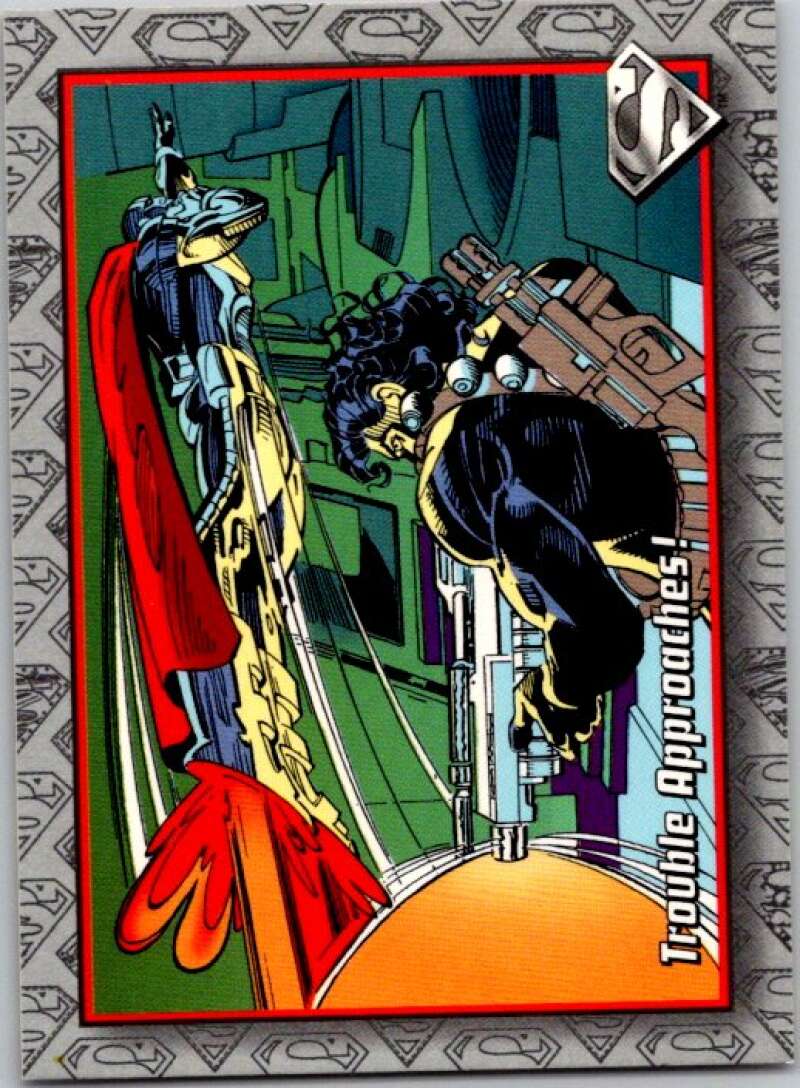 1993 Skybox Return of Superman #77 Superman  V72470 Image 1