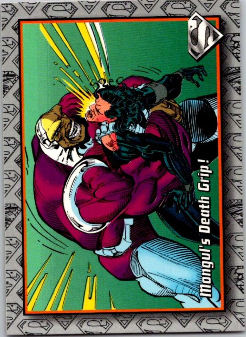 1993 Skybox Return of Superman #78 Superman  V72471 Image 1
