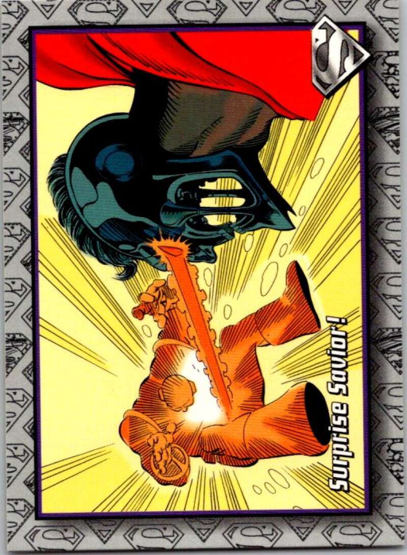 1993 Skybox Return of Superman #79 Superman  V72472 Image 1