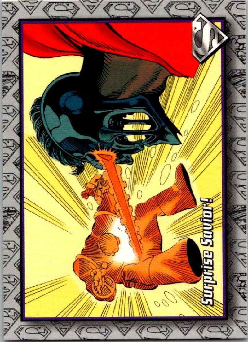 1993 Skybox Return of Superman #79 Superman  V72473 Image 1