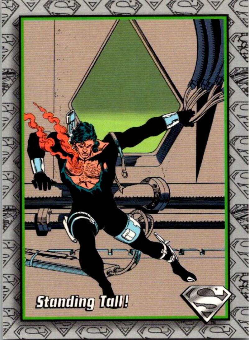1993 Skybox Return of Superman #81 Superman  V72474 Image 1