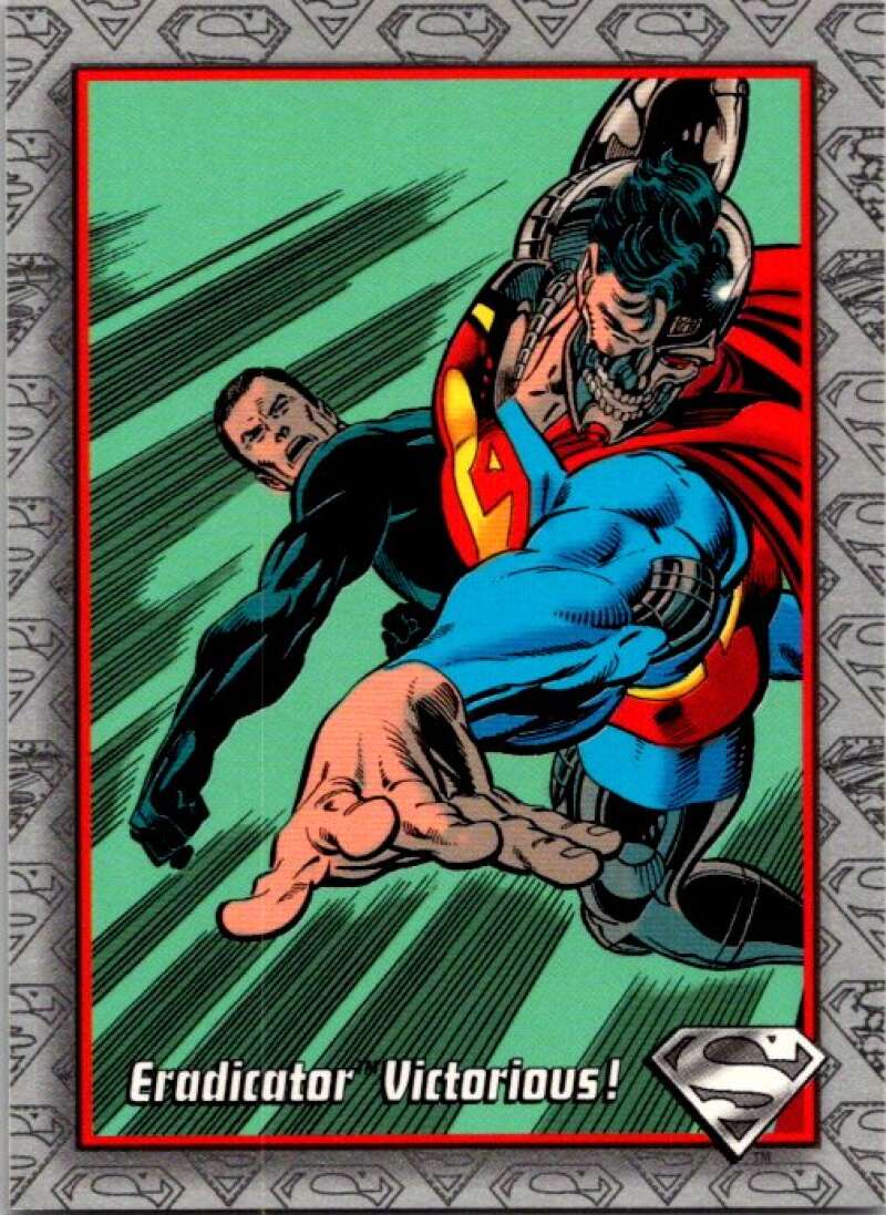 1993 Skybox Return of Superman #85 Superman  V72475 Image 1