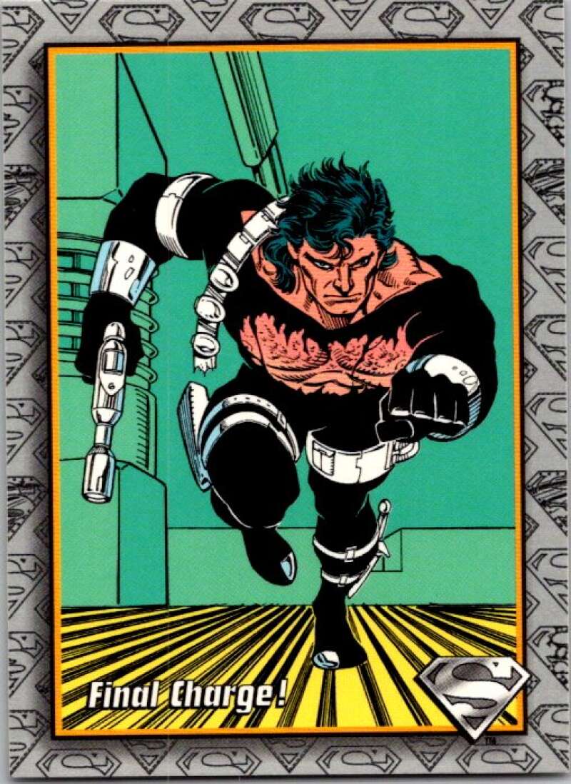 1993 Skybox Return of Superman #87 Superman  V72477 Image 1