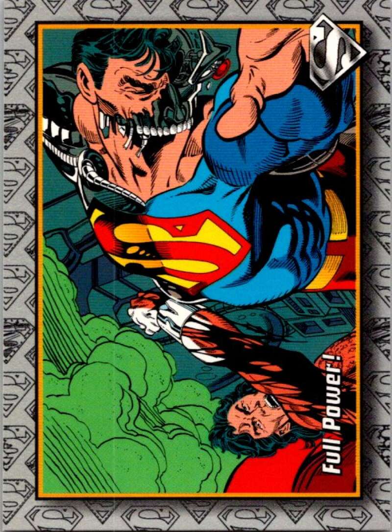 1993 Skybox Return of Superman #91 Superman  V72478 Image 1