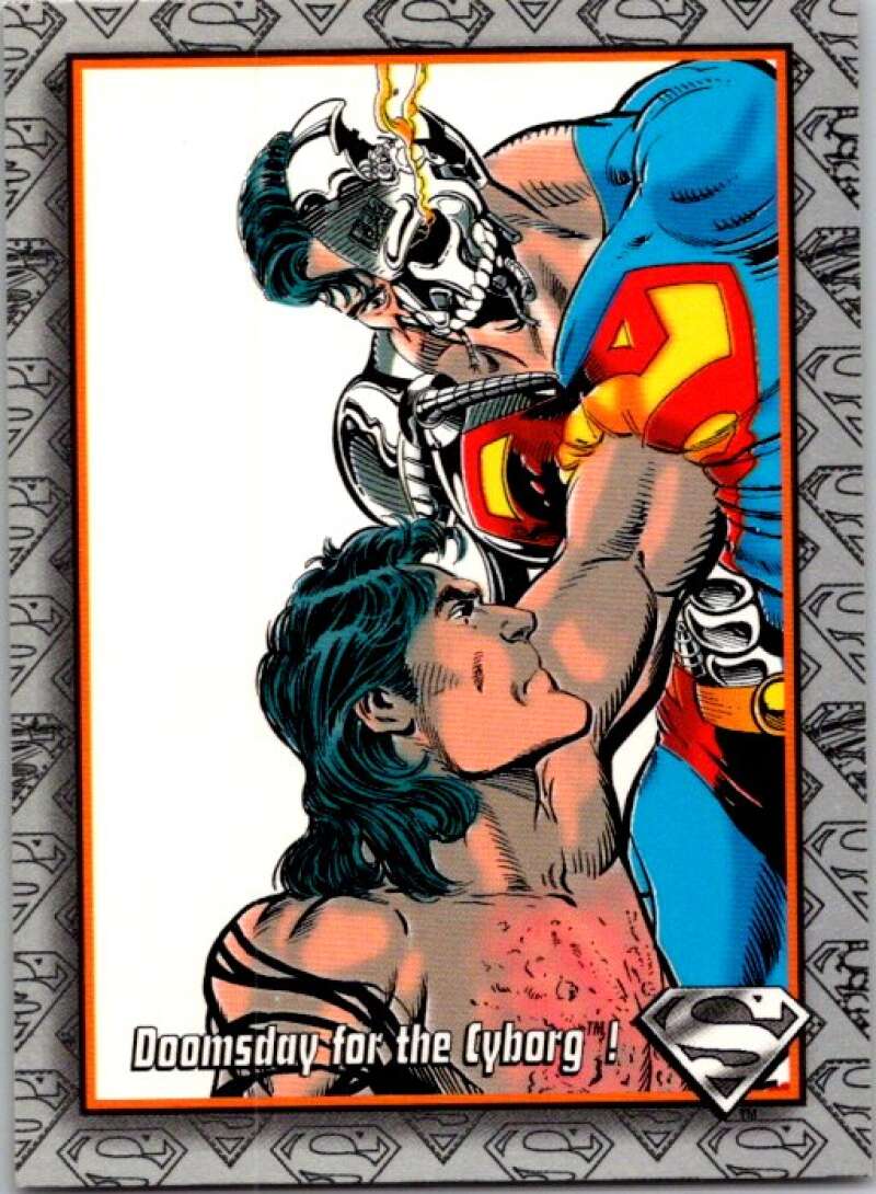 1993 Skybox Return of Superman #92 Superman  V72479 Image 1