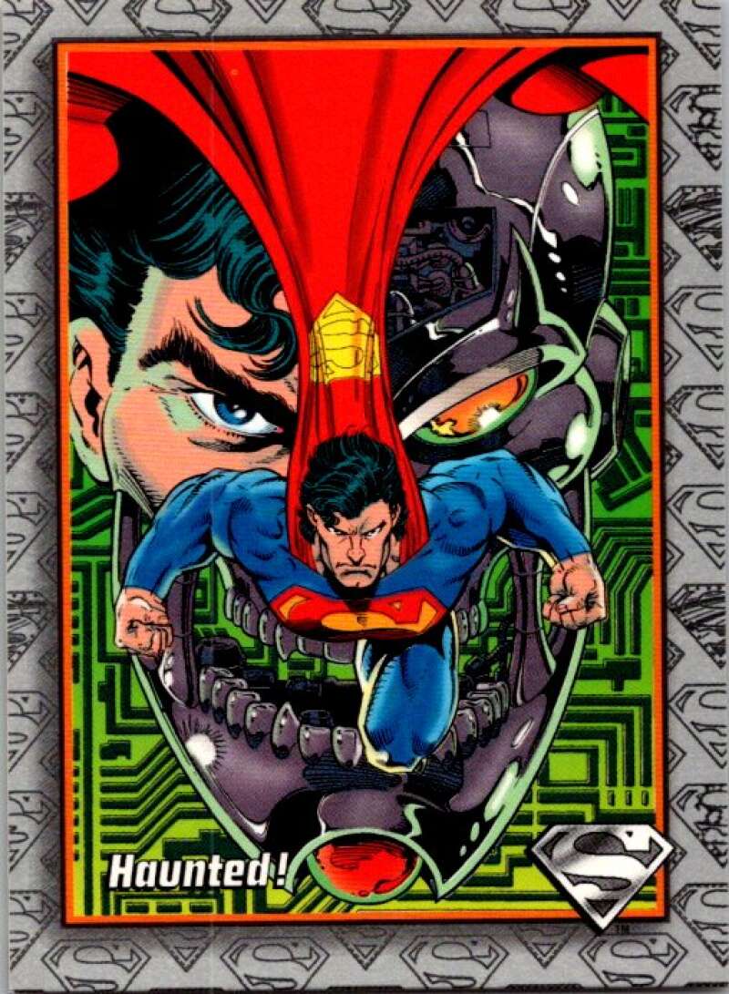 1993 Skybox Return of Superman #95 Superman  V72481 Image 1