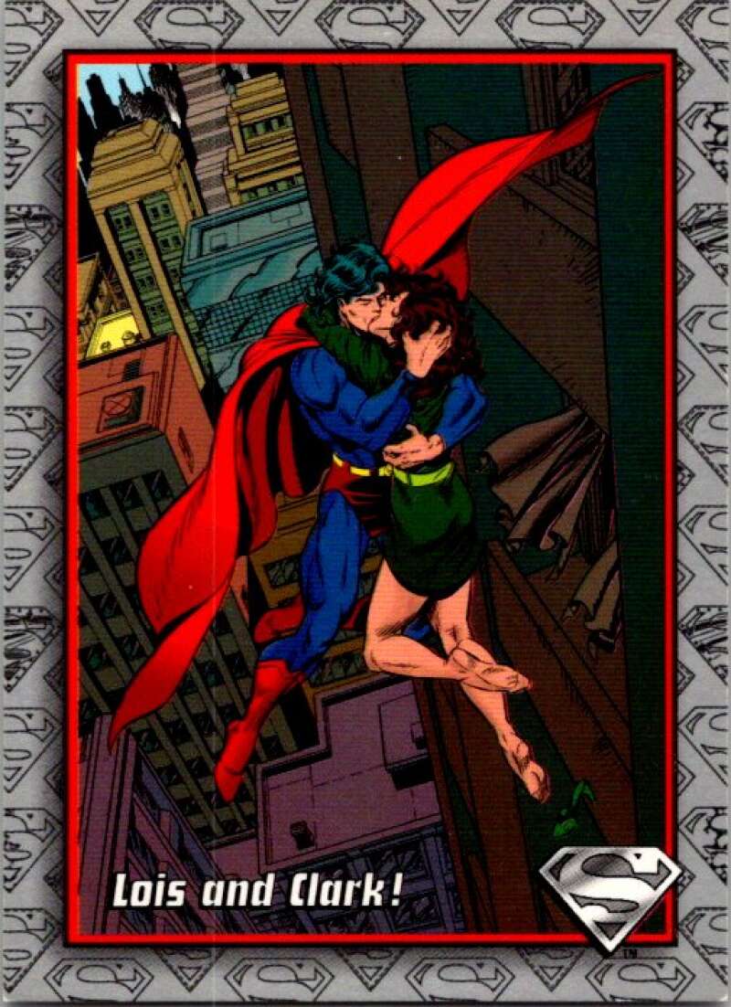 1993 Skybox Return of Superman #100 Superman  V72482 Image 1