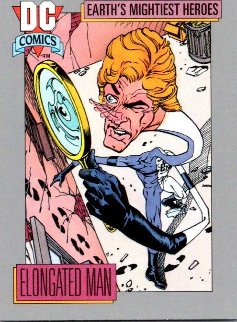 1992 Impel DC Comics Cosmic #47 Elongated Man   V72491 Image 1