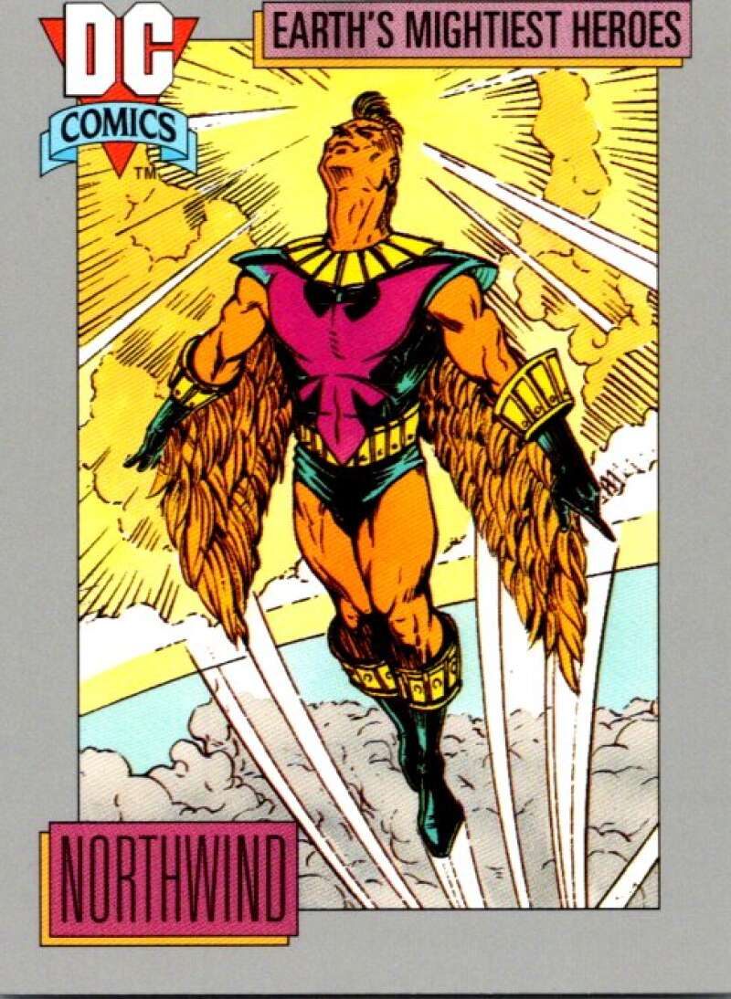 1992 Impel DC Comics Cosmic #66 Northwind   V72494 Image 1