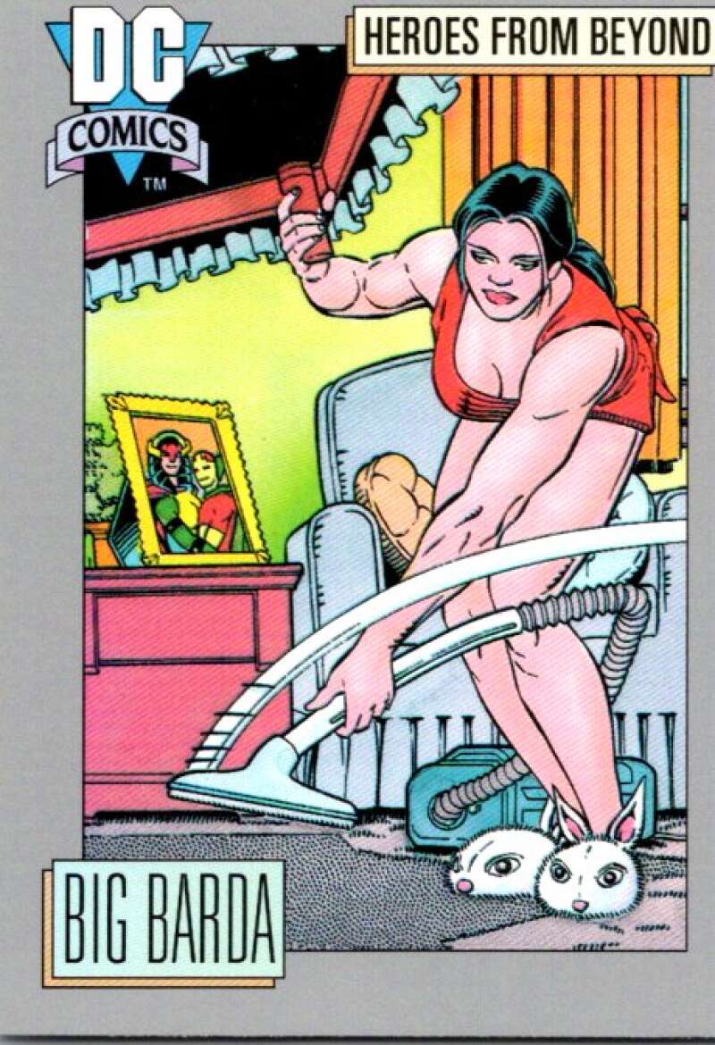 1992 Impel DC Comics Cosmic #114 Big Barda   V72498 Image 1