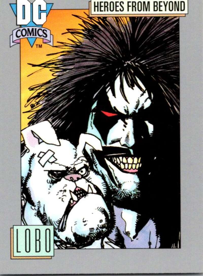 1992 Impel DC Comics Cosmic #120 Lobo   V72499 Image 1