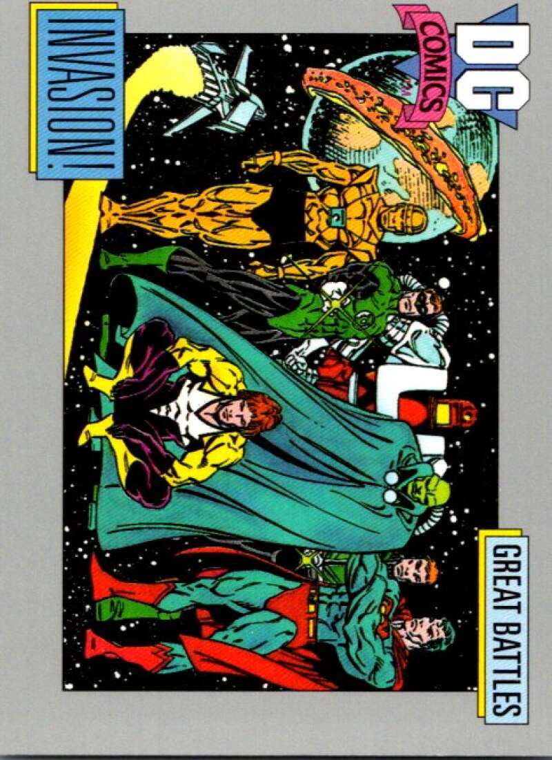 1992 Impel DC Comics Cosmic #156 Invasion   V72503 Image 1
