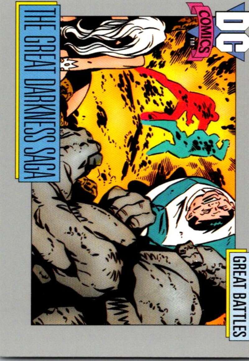 1992 Impel DC Comics Cosmic #162 The Great Darkness Saga   V72504 Image 1
