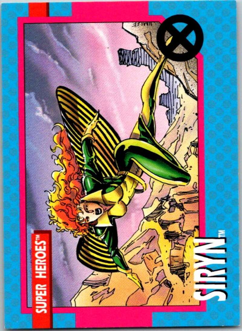 1992 Impel X-Men #9 Siryn   V72507 Image 1