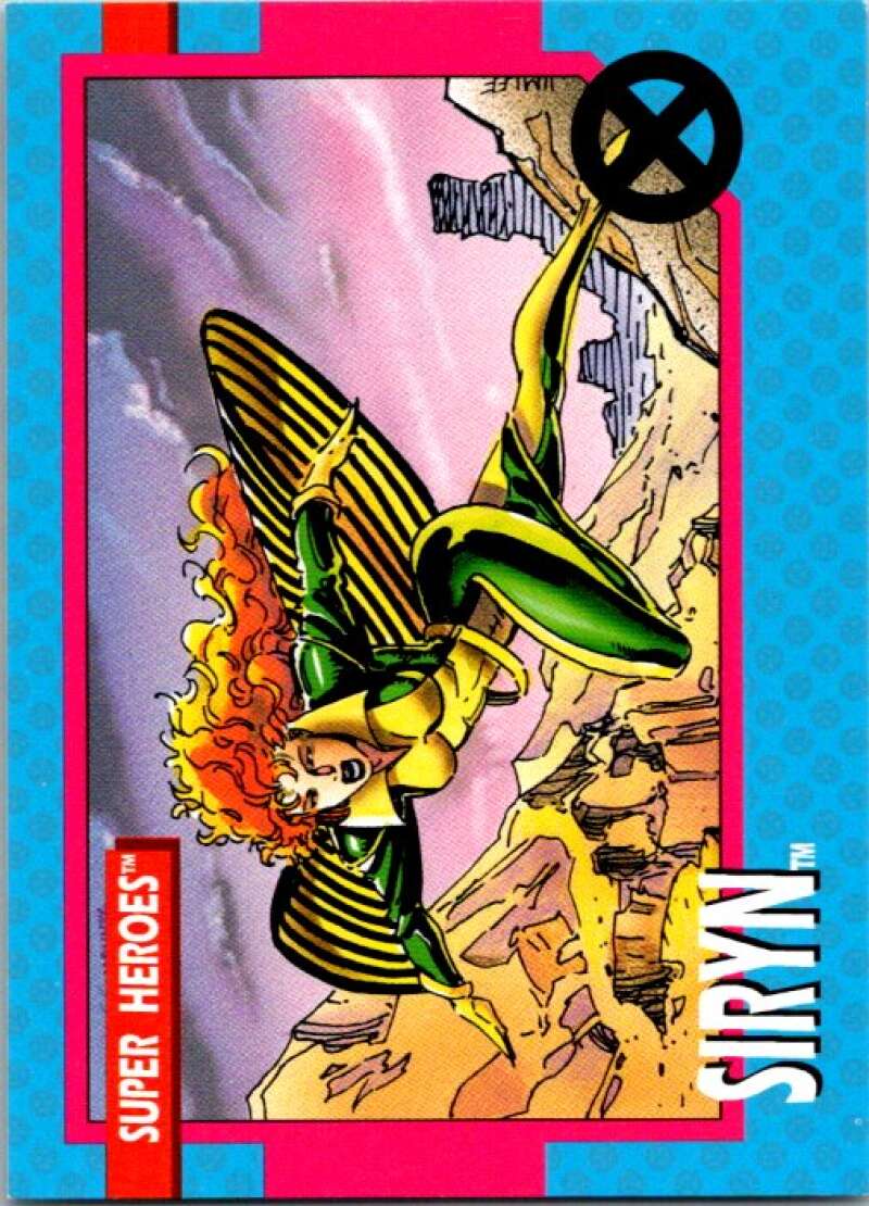 1992 Impel X-Men #9 Siryn   V72508 Image 1
