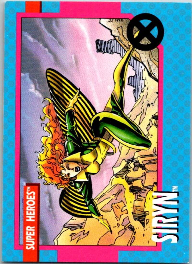 1992 Impel X-Men #9 Siryn   V72509 Image 1