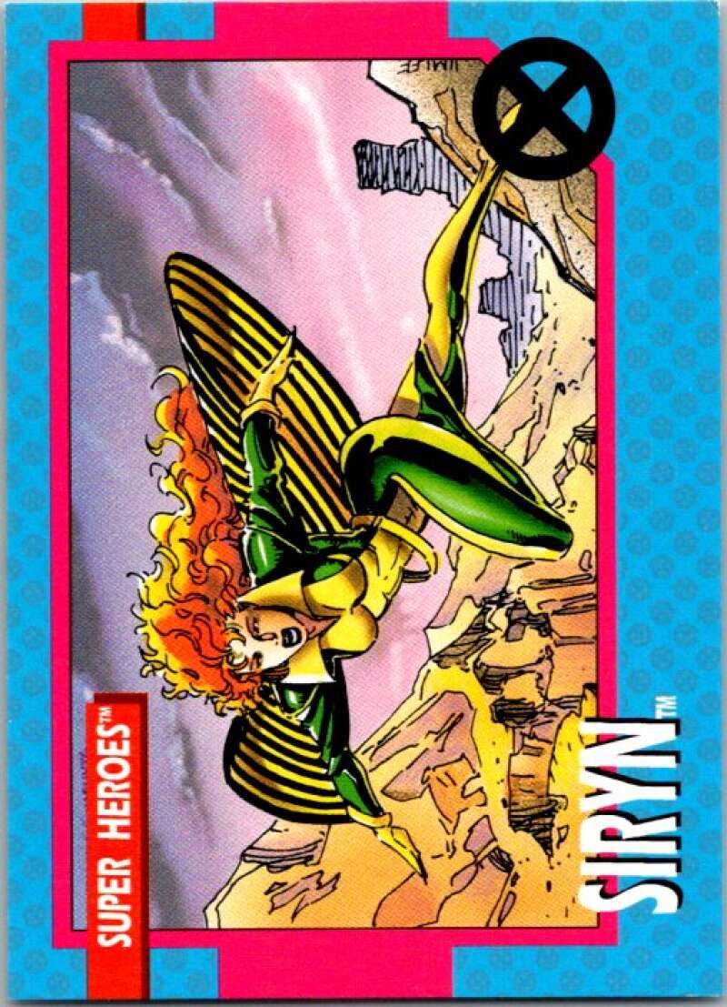 1992 Impel X-Men #9 Siryn   V72510 Image 1