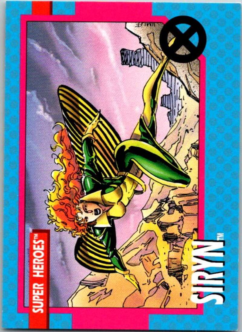 1992 Impel X-Men #9 Siryn   V72512 Image 1