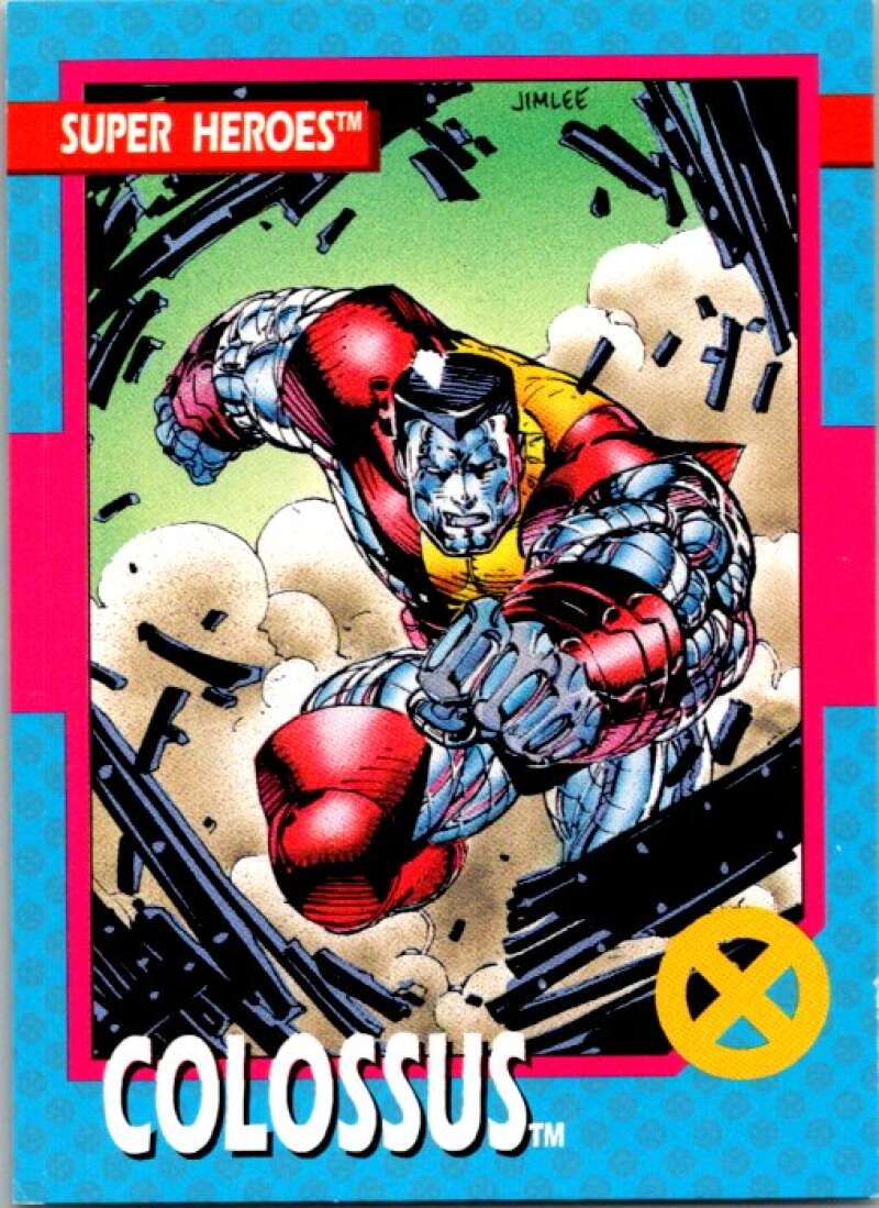 1992 Impel X-Men #25 Colossus   V72517 Image 1
