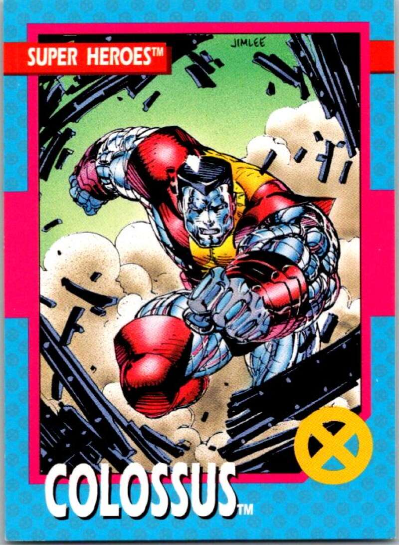 1992 Impel X-Men #25 Colossus   V72518 Image 1