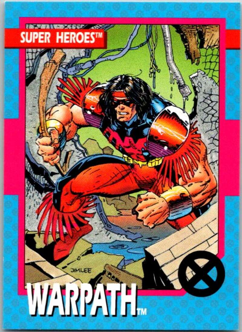 1992 Impel X-Men #26 Warpath   V72522 Image 1