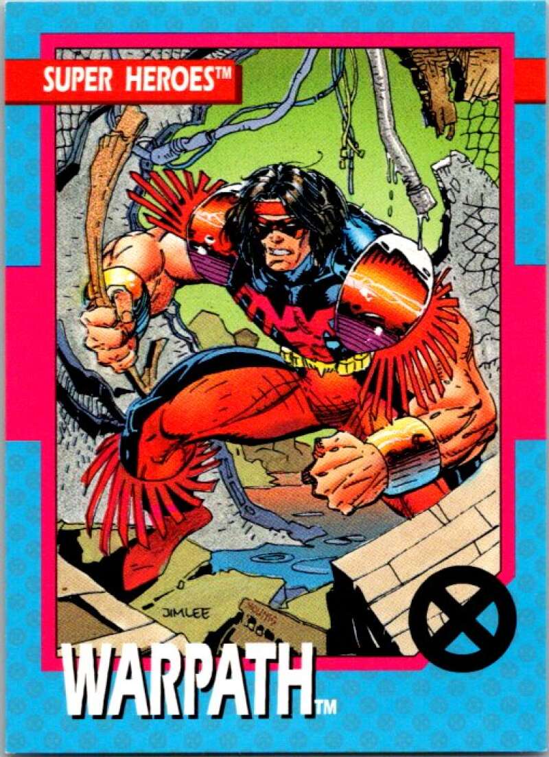 1992 Impel X-Men #26 Warpath   V72523 Image 1