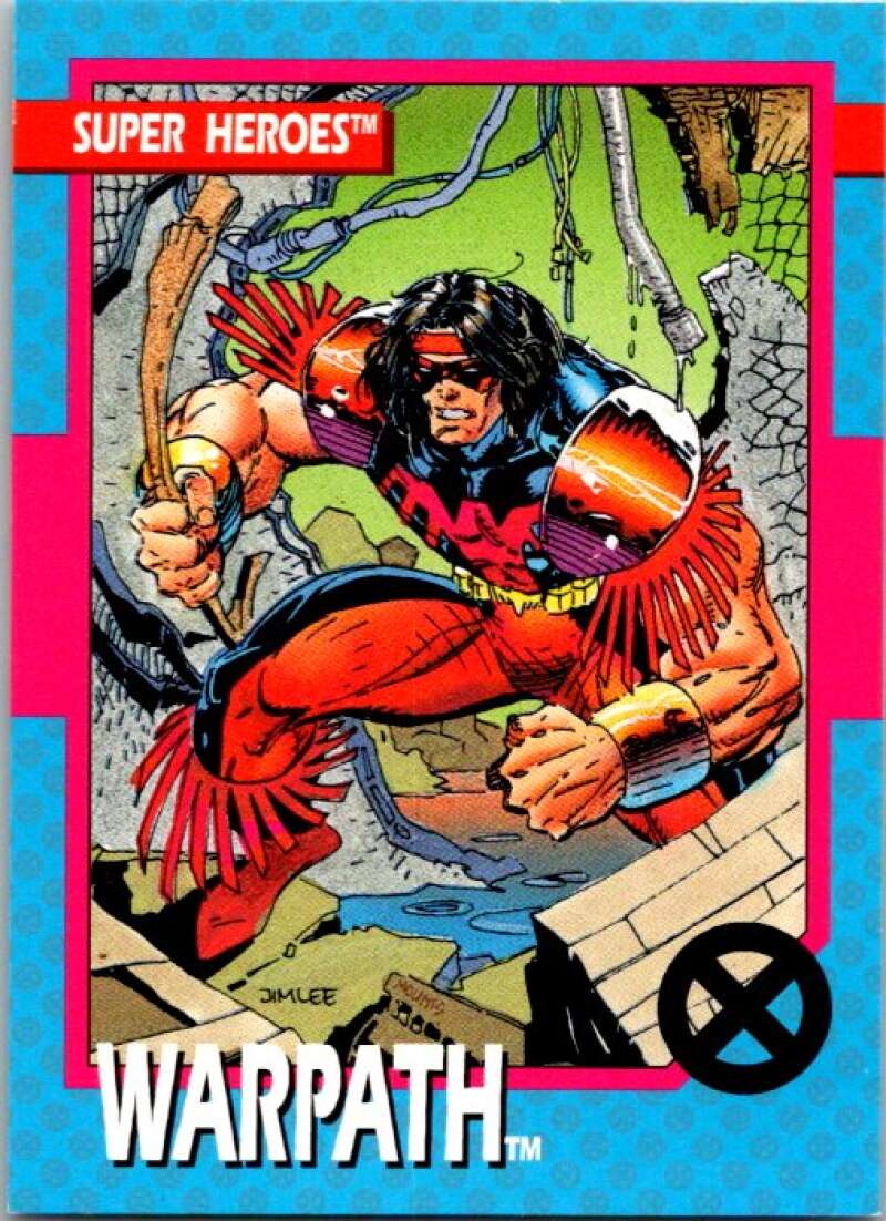 1992 Impel X-Men #26 Warpath   V72525 Image 1