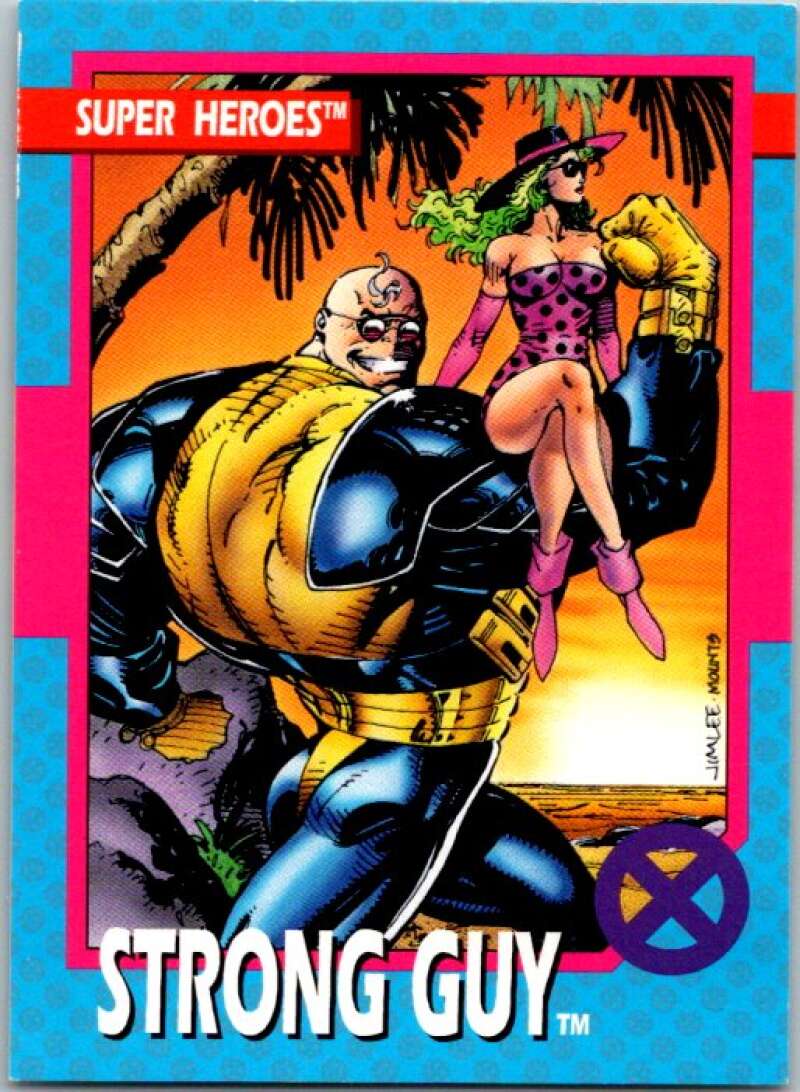 1992 Impel X-Men #31 Strong Guy   V72528 Image 1