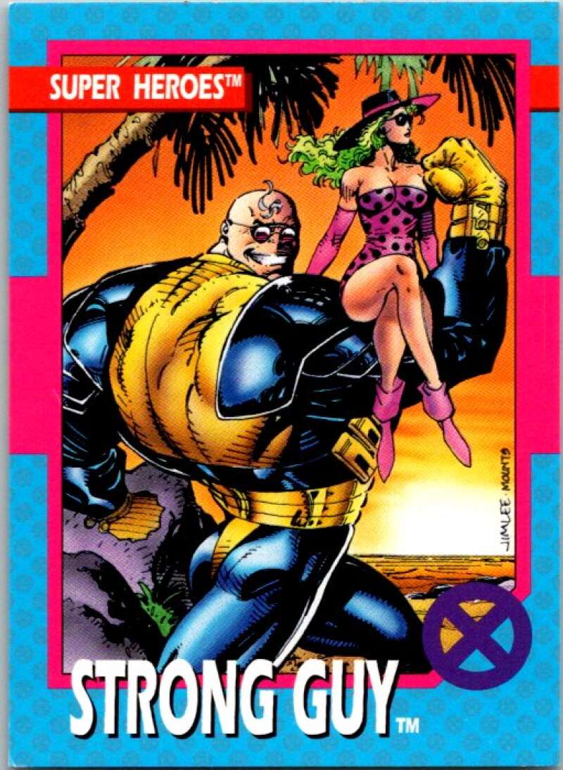 1992 Impel X-Men #31 Strong Guy   V72530 Image 1