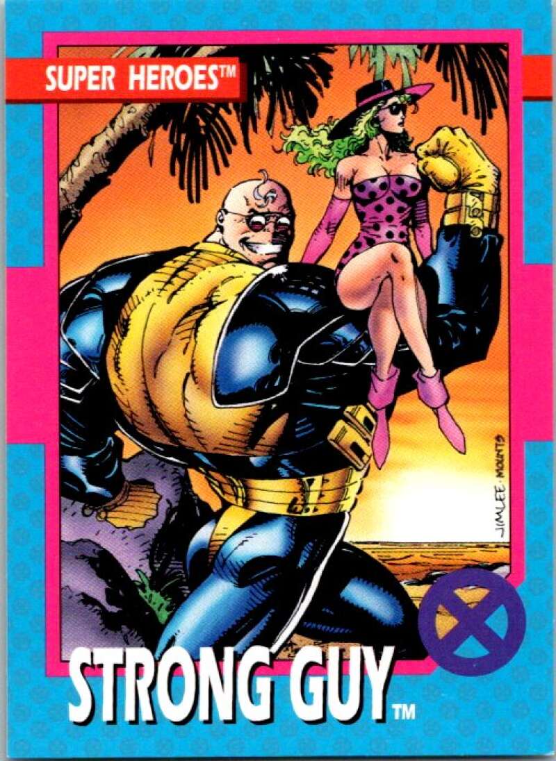 1992 Impel X-Men #31 Strong Guy   V72532 Image 1