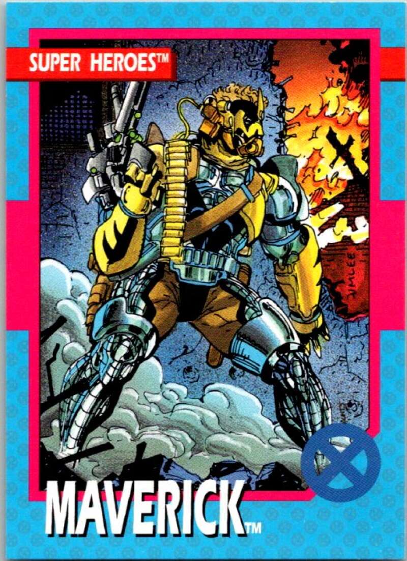 1992 Impel X-Men #39 Maverick   V72533 Image 1